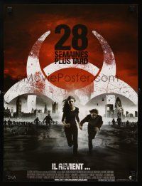 9t479 28 WEEKS LATER French 15x21 '07 Catherine McCormack, Robert Carlyle, zombies!