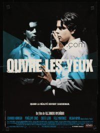 9t552 OPEN YOUR EYES French 15x21 '98 Amenabar's Abre Los Ojos, Eduardo Noriega, Penelope Cruz!