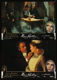9t269 MARY REILLY set of 4 Spanish 18x26s '96 Julia Roberts in untold story of Dr. Jekyll & Mr. Hyde