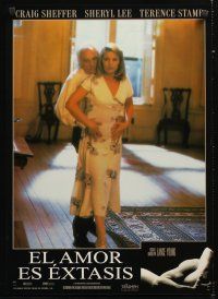 9t256 BLISS set of 4 Spanish 18x26s '97 Craig Sheffer, Terence Stamp, sexy Sheryl Lee!