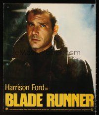 9w382 BLADE RUNNER special 17x20 '82 Ridley Scott sci-fi classic, image of Harrison Ford!