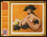 9w220 HAROLD'S CLUB calendar '69 gambling casino, really cool Ren Wicks pinup art!