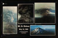 9w192 MT. ST. HELENS special 22x34 '90s great images of erupting volcano!