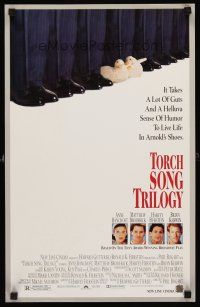 9w477 TORCH SONG TRILOGY special 14x22 '88 Anne Bancroft, Matthew Broderick, Harvey Fierstein!