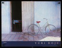 9w244 YURI DOJC Canadian special 19x25 '85 cool image of bicycle & open door, Argentina!