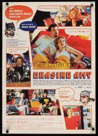 9x074 CHASING AMY Japanese '98 Kevin Smith, Joey Lauren Adams, Ben Affleck, Jason Lee!