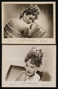 9y944 DIARY OF A CHAMBERMAID 2 8x10 stills '46 very true confessions of sexy Paulette Goddard!