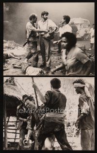9y959 KILLING FIELDS 2 8x10 stills '84 Sam Waterston, Haing S. Ngor, Cambodian Civil War!