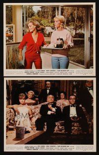 9y427 GOOD NEIGHBOR SAM 2 color 8x10 stills '64 Jack Lemmon, sexy Romy Schneider & Dorothy Provine!