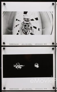 9y640 2001: A SPACE ODYSSEY 6 8x10 stills '68 Stanley Kubrick classic, cool Cinerama images!