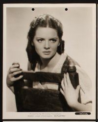 9y718 ARLEEN WHELAN 4 8x10 stills '38 portraits of the pretty actress from Kidnapped!