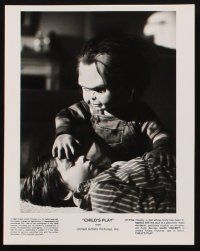 9y729 CHILD'S PLAY 4 8x10 stills '88 great images of the creepy killer doll!