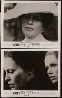 9y469 CRIES & WHISPERS 14 8x10 stills '73 Ingmar Bergman's Viskningar och Rop, Harriet Andersson