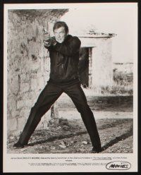 9y650 FOR YOUR EYES ONLY 6 8x10 stills '81 Roger Moore as James Bond, sexy Carole Bouquet