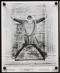 9y687 FUNNY THING HAPPENED ON THE WAY TO THE FORUM 5 8x10 stills '66 wacky Zero Mostel!