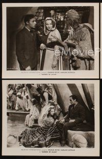 9y846 GARDEN OF ALLAH 3 8x10 stills '36 Marlene Dietrich, Charles Boyer, sexy Tilly Losch