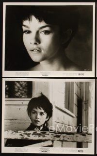 9y739 GENEVIEVE BUJOLD 4 8x10 stills '68 four great close ups of the pretty actress from Isabel!