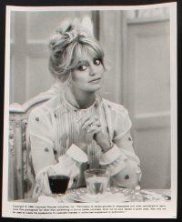9y562 GOLDIE HAWN 8 8x10 stills '70s-80s great portraits of the sexy blonde actress!