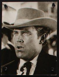 9y654 JEFFREY HUNTER 6 8.25x10 stills '60s great images of the actor in a variety of roles!