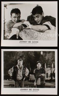 9y862 JOHNNY BE GOOD 3 8x10 stills '88 Anthony Michael Hall, Robert Downey Jr. & Uma Thurman!