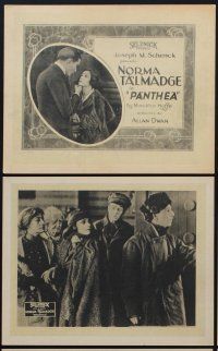 9y519 PANTHEA 10 8x10 LCs '17 Norma Talmadge, Earl Foxe, silent romance!