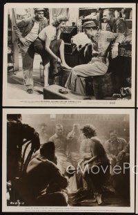 9y755 MISS SADIE THOMPSON 4 8x10 stills '53 Jose Ferrer with sexy prostitute Rita Hayworth!