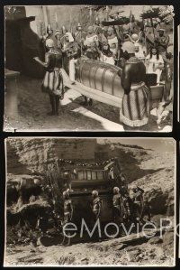 9y698 MUMMY 5 7.25x9.5 stills '32 great images of excavating tomb in Egypt!