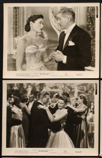 9y461 ON THE RIVIERA 15 8x10 stills '51 Danny Kaye, sexy Gene Tierney & Corinne Calvet!