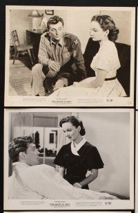 9y514 ONE MINUTE TO ZERO 10 8x10 stills '52 of Robert Mitchum, Ann Blyth, directed by Howard Hughes