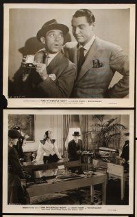 9y624 ONE MYSTERIOUS NIGHT 7 8x10 stills '44 Chester Morris as Boston Blackie, Janis Carter