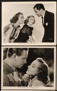 9y585 SHINING HOUR 8 8x10 stills '38 Joan Crawford, Margaret Sullavan, Melvyn Douglas, Robert Young