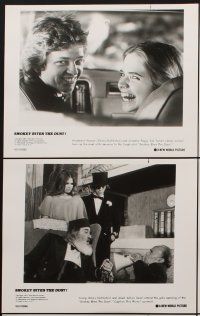 9y587 SMOKEY BITES THE DUST 8 8x10 stills '81 Jimmy McNicol, sexy Janet Julian, Roger Corman