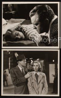 9y912 STRANGE LOVE OF MARTHA IVERS 3 8x10 stills '46 close ups of Van Heflin & Lizabeth Scott!