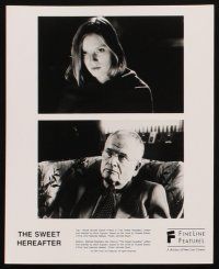 9y785 SWEET HEREAFTER 4 8x10 stills '97 Ian Holm, Sarah Polley, directed by Atom Egoyan!