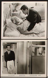 9y456 THRILL OF IT ALL 16 8x10 stills '63 great images of sexy Doris Day & James Garner!