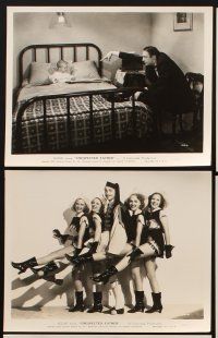 9y592 UNEXPECTED FATHER 8 8x10 stills '39 Baby Sandy, Shirley Ross, Dennis O'Keefe, Mischa Auer