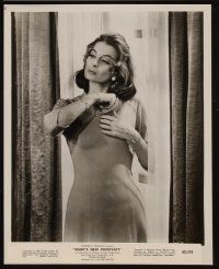 9y997 WHAT'S NEW PUSSYCAT 2 8x10 stills '65 Capucine by herself & with Peter Sellers w/long hair!
