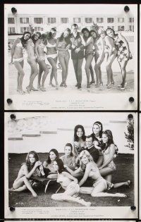 9y595 WHERE IT'S AT 8 8x10 stills '69 great images of David Janssen & sexy babes + gambling scene!
