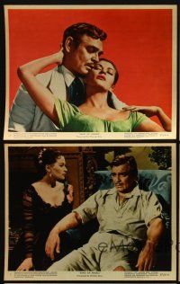 9y375 BAND OF ANGELS 5 color 8x10 stills '57 Clark Gable buys beautiful Yvonne De Carlo!