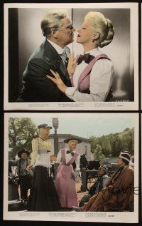 9y389 FIRST TRAVELING SALESLADY 4 color 8x10 stills '56 Ginger Rogers, Barry Nelson,Native Americans