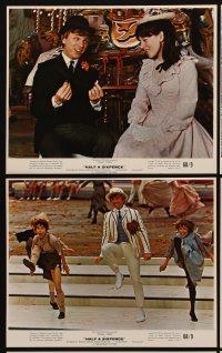 9y103 HALF A SIXPENCE 12 color 8x10 stills '67 Tommy Steele, Julia Foster, from H.G. Wells novel!