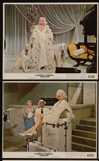 9y105 HARLOW 12 color 8x10 stills '65 sexiest Carroll Baker in the title role!