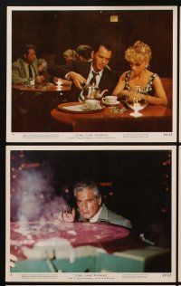 9y325 SOME CAME RUNNING 8 color 8x10 stills '59 Frank Sinatra, Martha Hyer & Shirley MacLaine!