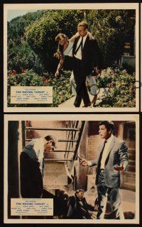 9y086 HARPER 3 color English FOH LCs '66 Paul Newman, sexy Pamela Tiffin, Robert Wagner