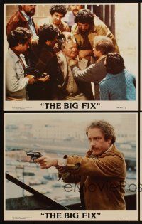 9y384 BIG FIX 4 8x10 mini LCs '78 great images of detective Richard Dreyfuss!