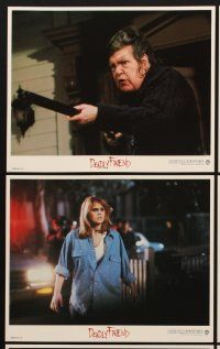 9y174 DEADLY FRIEND 8 8x10 mini LCs '86 Wes Craven, great images of killer robot Kristy Swanson!