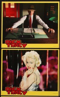 9y365 DICK TRACY 6 8x10 mini LCs '90 detective Warren Beatty, sexy Madonna