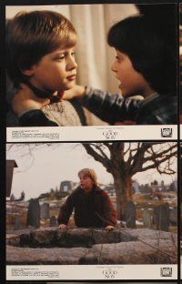 9y196 GOOD SON 8 8x10 mini LCs '93 young Elijah Wood & creepy kid Macaulay Culkin!