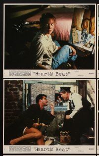 9y222 HEART BEAT 8 8x10 mini LCs '80 Nick Nolte as Neal Cassady, Spacek, John Heard as Jack Kerouac