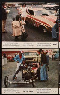 9y223 HEART LIKE A WHEEL 8 8x10 mini LCs '83 drag racer Bonnie Bedelia, Beau Bridges